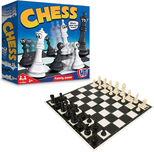 Chess set board - board, hti