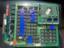 CAPCOM CPS1 STREET FIGHTER CHAMPION EDITION JAMMA PCB WORKING