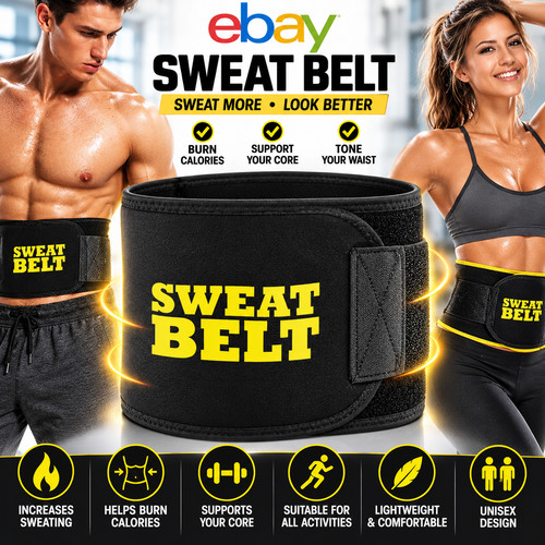 Men women waist trimmer - men, belt