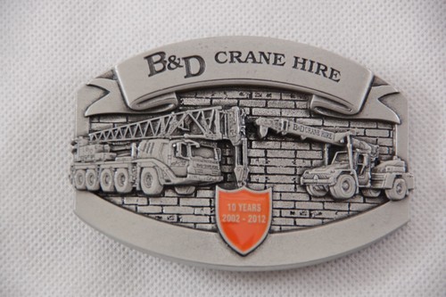 Crane hire 10 years - b&d,