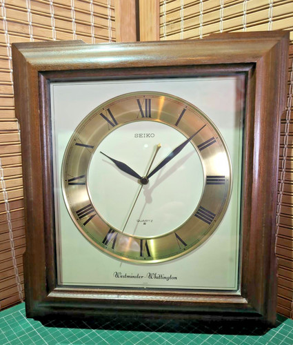 Vintage seiko quartz - vintage, wall