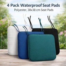 4 Pack Waterproof Square &