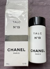 Vintage CHANEL N°19 Talc 150g