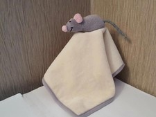 Grey Mouse With Pink Nose Baby