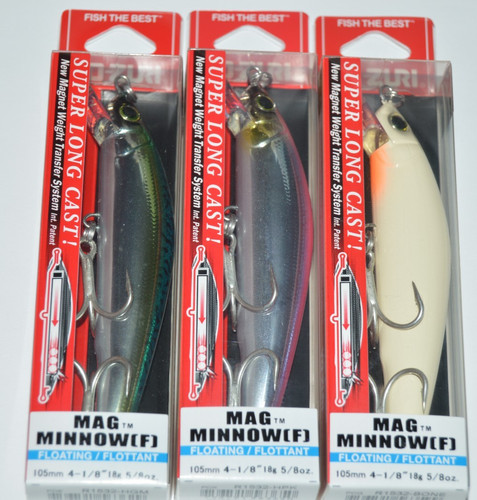 Lures zuri mag minnow - 3,