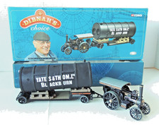CORGI CC20101 1:50 'Dibnah's Choice' Fowler Road Loco, trailer & load