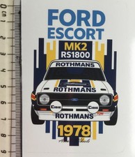Sticker / Decal, Ford Escort