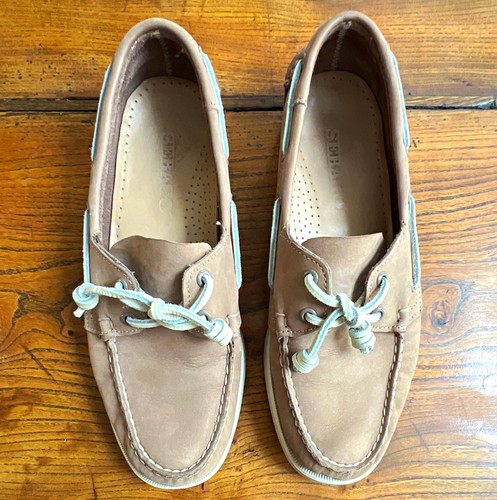 Sebago docksides men - men’s, beige
