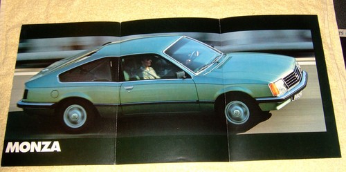 Opel monza page fold - opel, 6