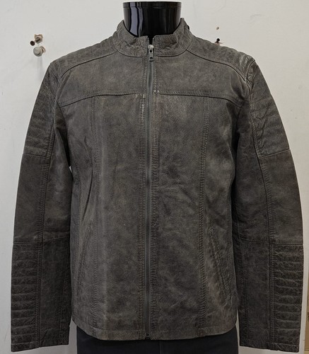 Men grey vintage cowhide - men's,