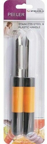 2pc potato peeler stainless - 2pc,