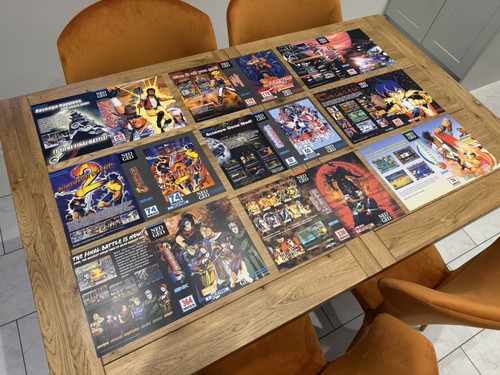 Neo geo mvs arcade shock - neo,