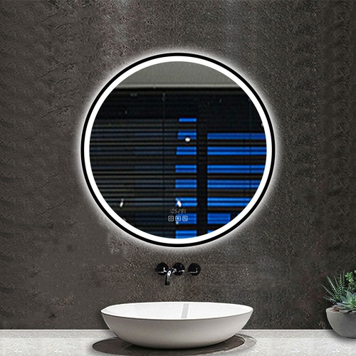Bluetooth led bathroom - bathroom, mirror