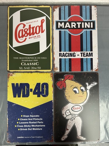 Metal signs a4 30cm - metal,