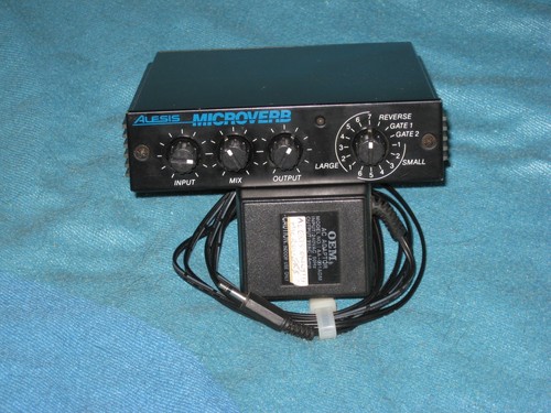 Vintage alesis microverb - vintage,