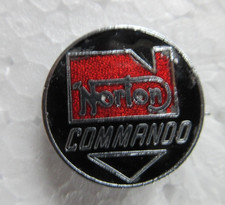 Vintage Norton Commando Enamel