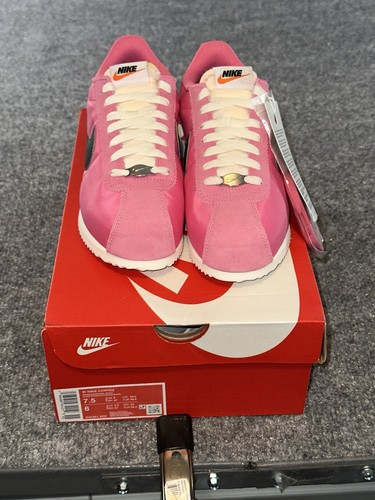 Nike cortez pink green white - nike, pink/green/white