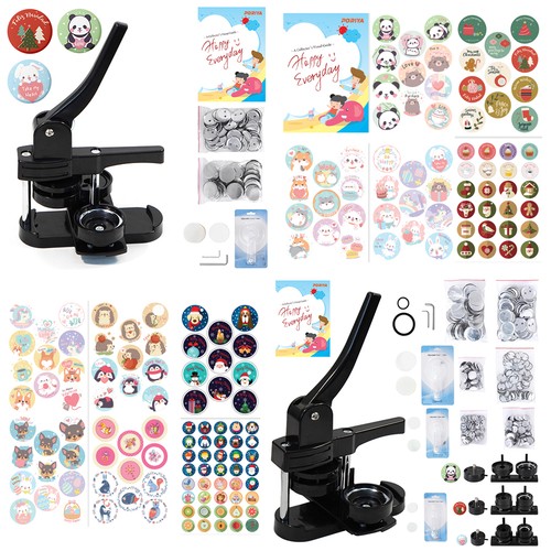 Button maker machine - button,