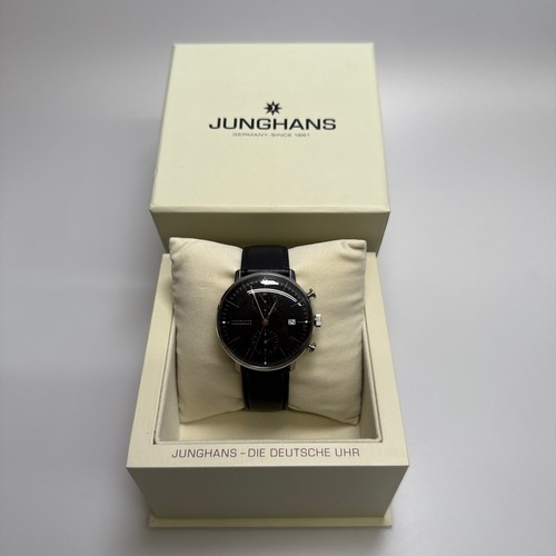 Junghans max bill chronoscope - junghans,
