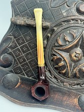 Vintage Stunning French Bruvere Garantie Smoking Estate Pipe Bruyere Tobacco