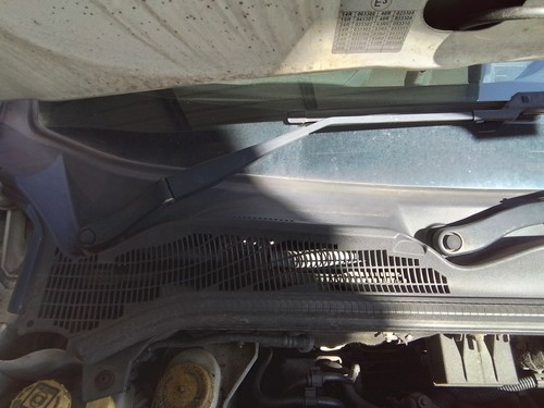 Front wiper mech fiat doblo - front,