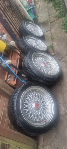 Bbs replica deep chrome dish - replica,