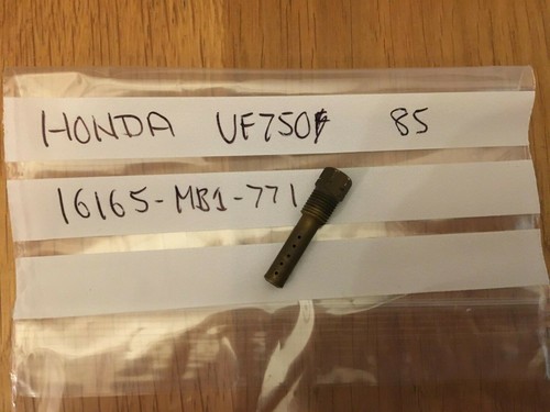 Honda main jet holder nozzle