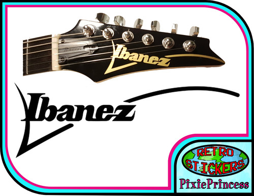Ibanez guitar headstock - rg,