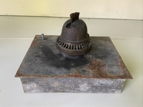 Vintage paraffin heater - vintage, paraffin,