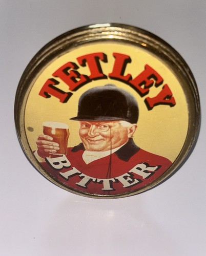 Vintage metal tetley - vintage,
