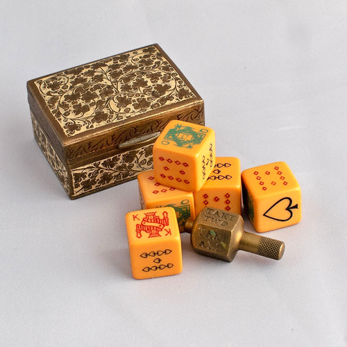 Vintage put take - put, spinner