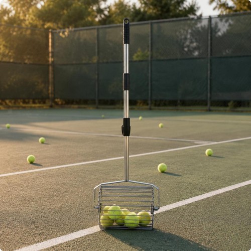 Ball collector tennis - collector,