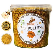 BEE POLLEN PURE  700 G RAW HIGH QUALITY- 100% Natural  BEST PRICE ! NEW HARVEST!