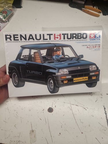 Tamiya renault turbo 24 - tamiya, 1:24