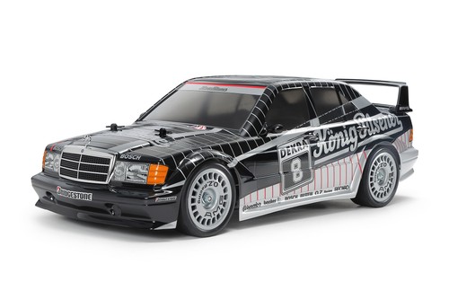 Tamiya mercedes benz 190 - 1:10,