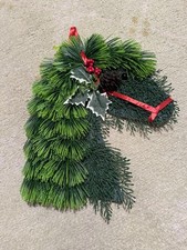 Vintage Horse Head Wreath