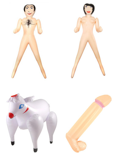 Hen party inflatable reusable - party,