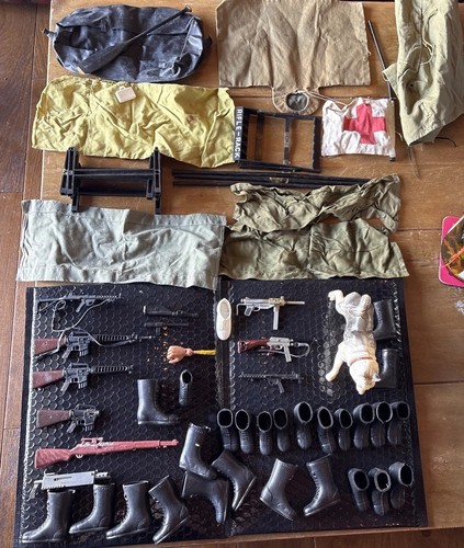 Vintage action man - vintage,