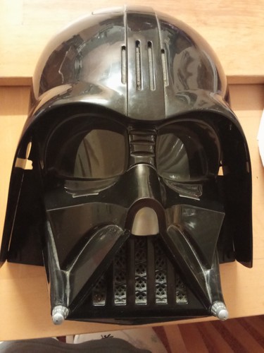 Darth vader helmet black - darth, in