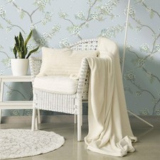 Cherry Blossom Wallpaper Blue Holden 14214 Decorative wallpaper for Any Room