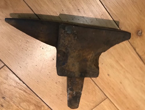 Vintage small anvil - vintage, stake