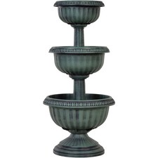 3 Tier Chelsea Planter Flowers