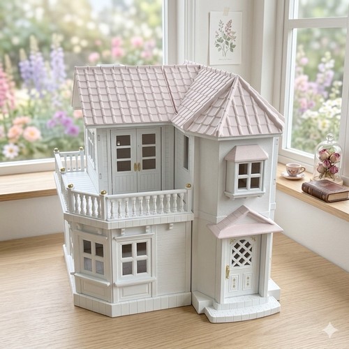 Sylvanian families large house - sylvanian,