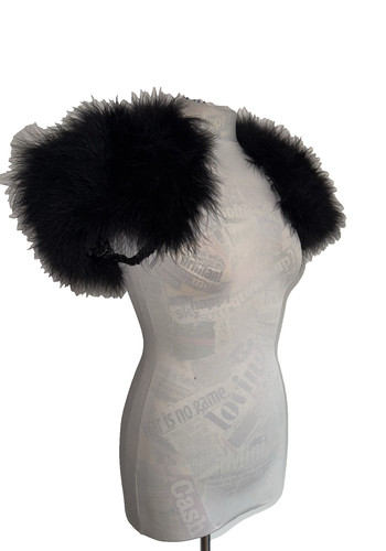 Jasper conran black maribou - conran,