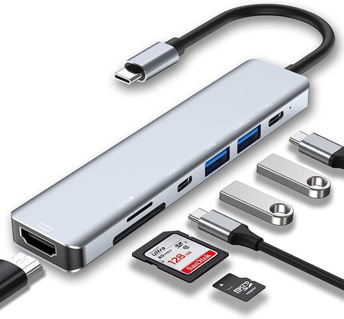 Usb type c hub splitter - 1,