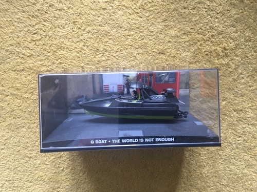 James bond car collection - car, q