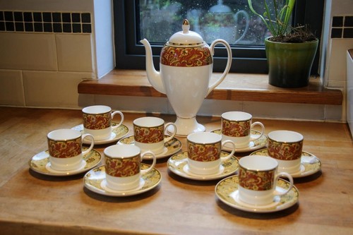 Wedgewood persia coffee set - persia,