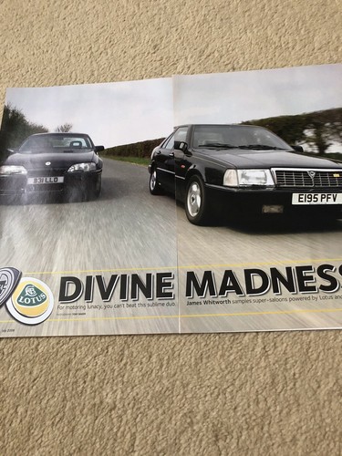 Lancia thema vs lotus - thema, 8.32
