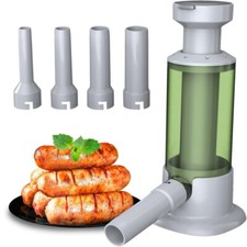 Manual Sausage Stuffer Machine with Stuffing Tubes Sausage Maker Tool