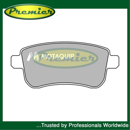 Premier rear brake pads set - rear,
